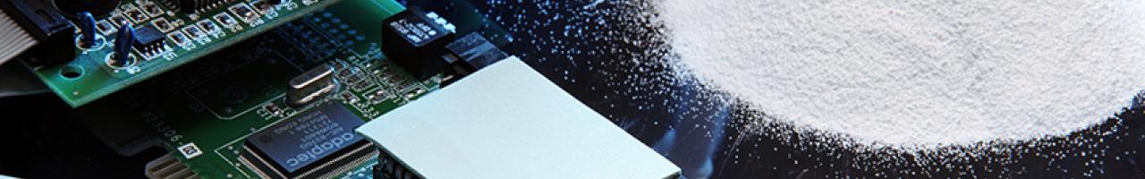 boron nitride electronics thermal management