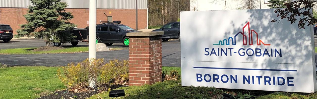 saint-gobain boron nitride amherst