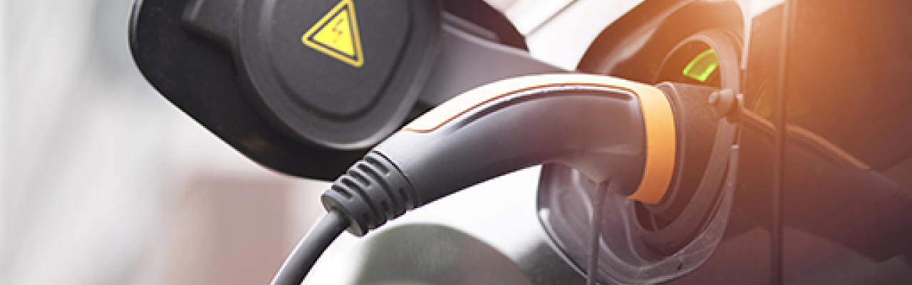 electric vehicle charging boron nitride