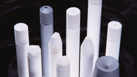 Combat® BN Machinable Ceramics (Solids), ZS AZ Nozzles | Saint-Gobain Boron Nitride