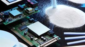 boron nitride electronics thermal management