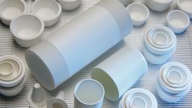 high temperature furnace components boron nitride