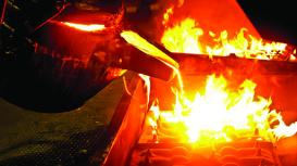 boron nitride metal casting foundry