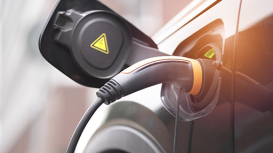 electric vehicle charging boron nitride