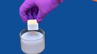 CeraGlide Azure boron nitride coating