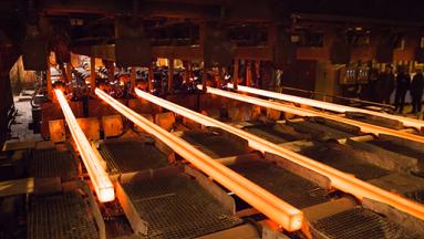 boron nitride break rings continuous casting steel