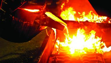 boron nitride metal casting foundry
