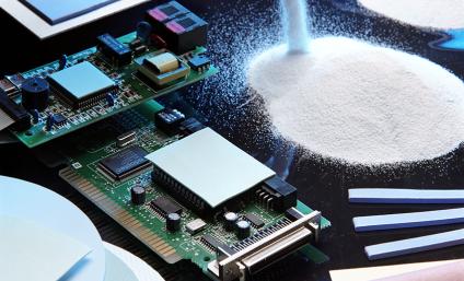 boron nitride electronics thermal management