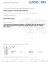 ISO 14001:2015 - Environmental Management - Valid to August, 17 2026