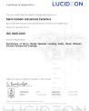 ISO 9001:2015 -  Quality Management - Valid to August, 17 2026