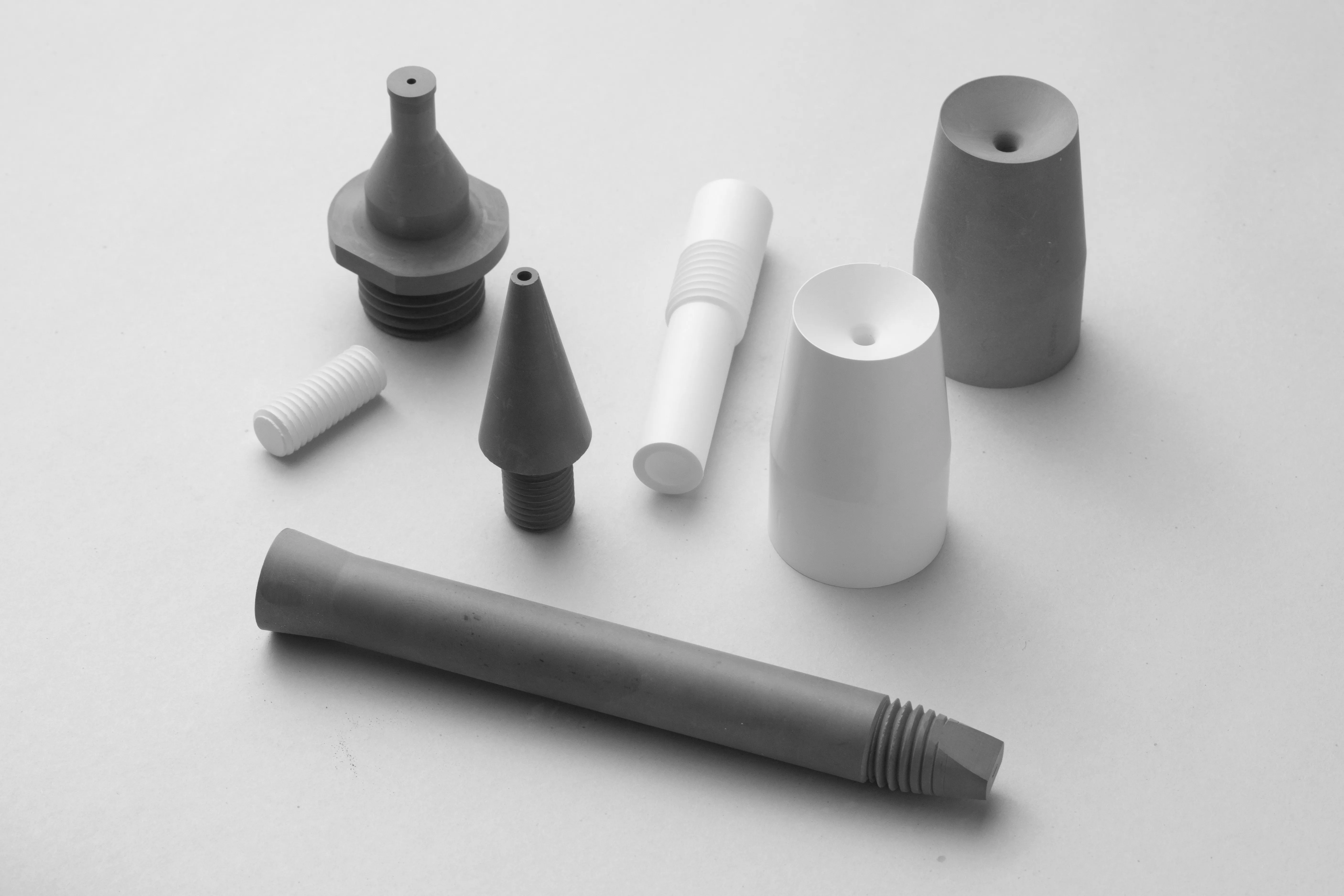 boron nitride machinable ceramic parts