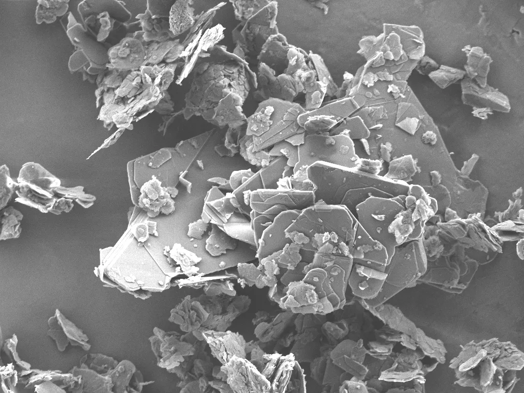 boron nitride flowable platelet
