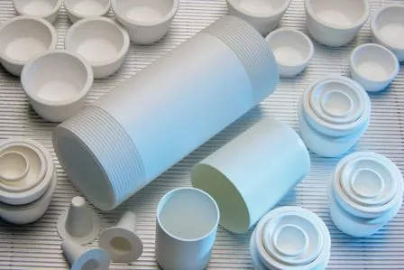 high temperature furnace components crucibles