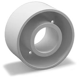 boron nitride HET plasma chamber channel