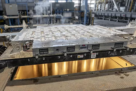 aluminum casting saint-gobain boron nitride